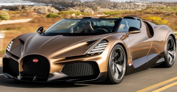 Mistral на Bugatti е последният писък за емблематичния двигател W16 . За разлика от повечето роудстъри на ммарката, този има емоционален дизайн, преработен, за да създаде заоблен силует, без да се засяга производителността. Mistral черпи вдъхновение от множество роудстъри на Bugatti, включително Type 57 Roadster Grand Raid от 1934 г., Veyron 16.4 Grand Sport и Chiron.

Bugatti също използва 8,0-литровия четиритурбо двигател W16 от Chiron Super Sport 300+, който помага на Mistral да произвежда 1578 к.с. и да достига до 420 км/ч. За да използва напълно задвижването W16, Mistral интелигентно се плъзга във въздуха благодарение на иновативните дизайни като двата входа зад пътническата кабина. Bugatti планира да произведе само 99 екземпляра, всички вече разпродадени.